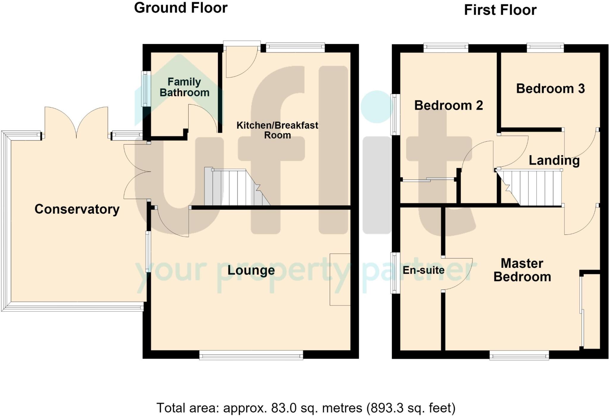Thornhill Avenue, Brinsworth, Rotherham floorplan