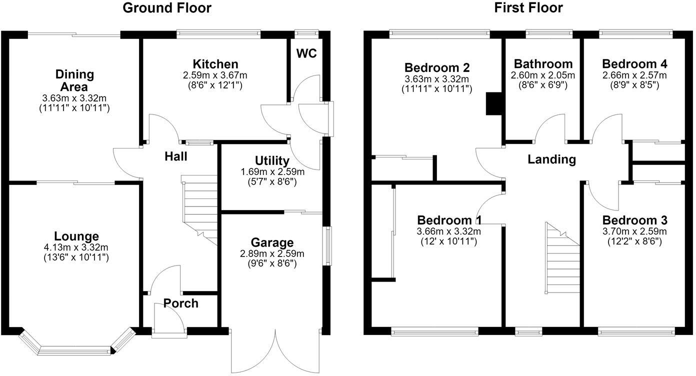 Gleadless Road, Sheffield, S12 floorplan