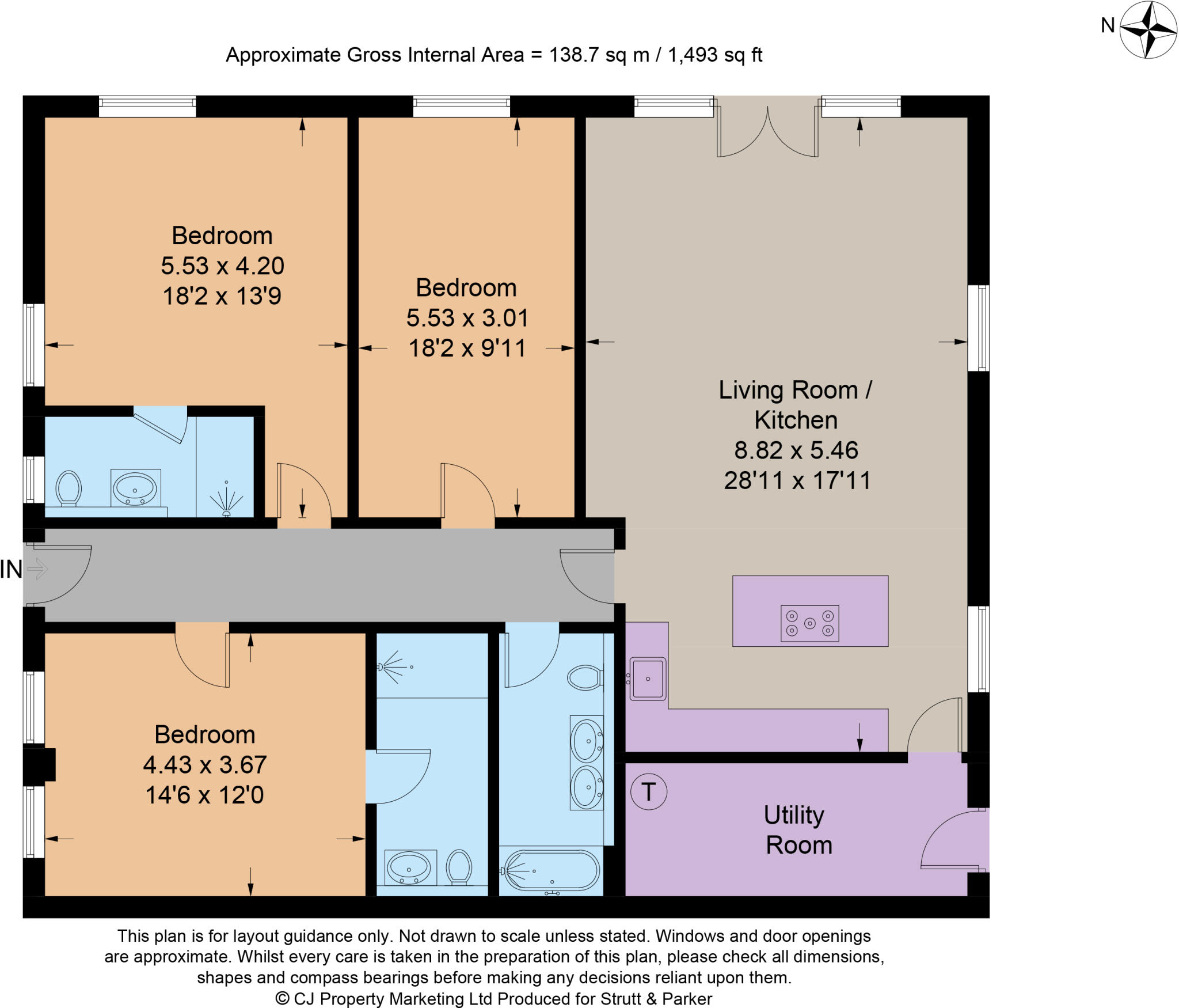 The Charndon Estate, Marsh Gibbon Road, Poundon, Bicester, Buckinghamshire floorplan