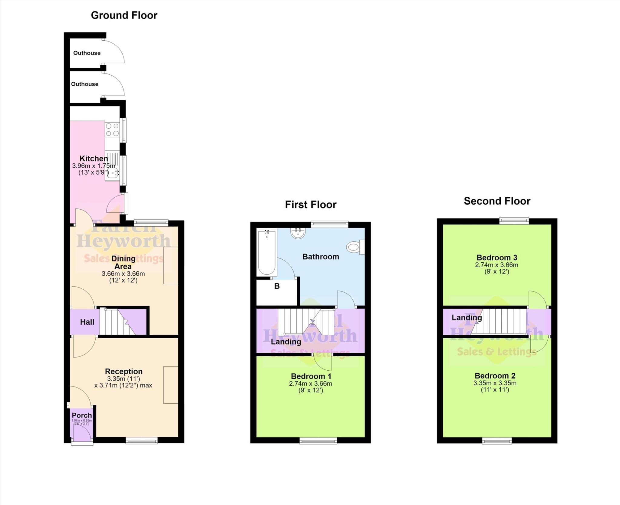 Vine Street, Lancaster floorplan