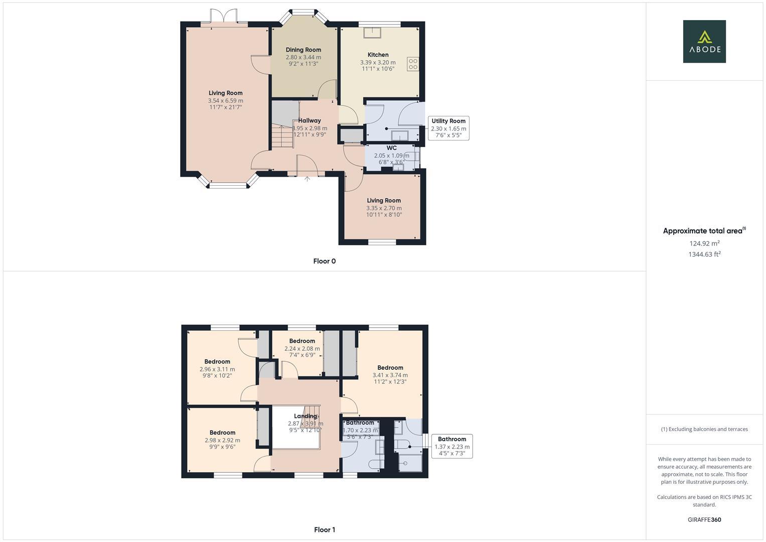 Betony Road, Brizlincote Valley floorplan
