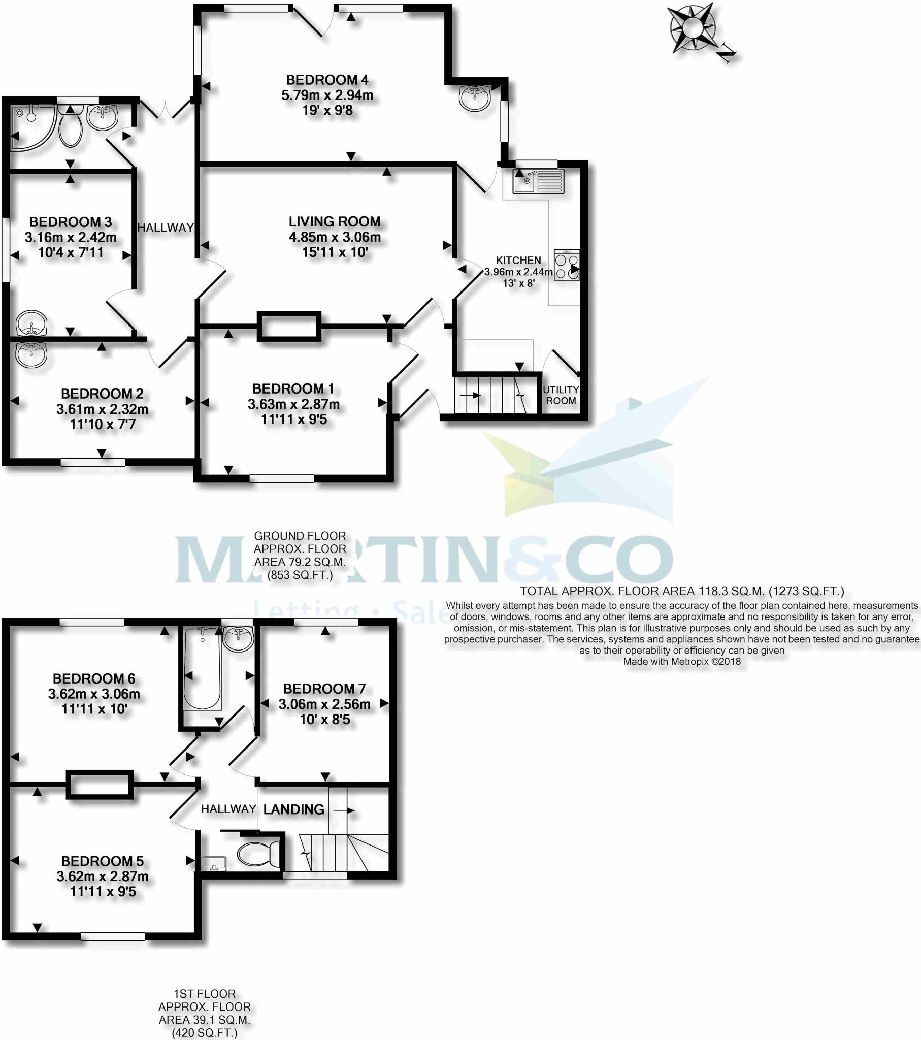 Didcot floorplan