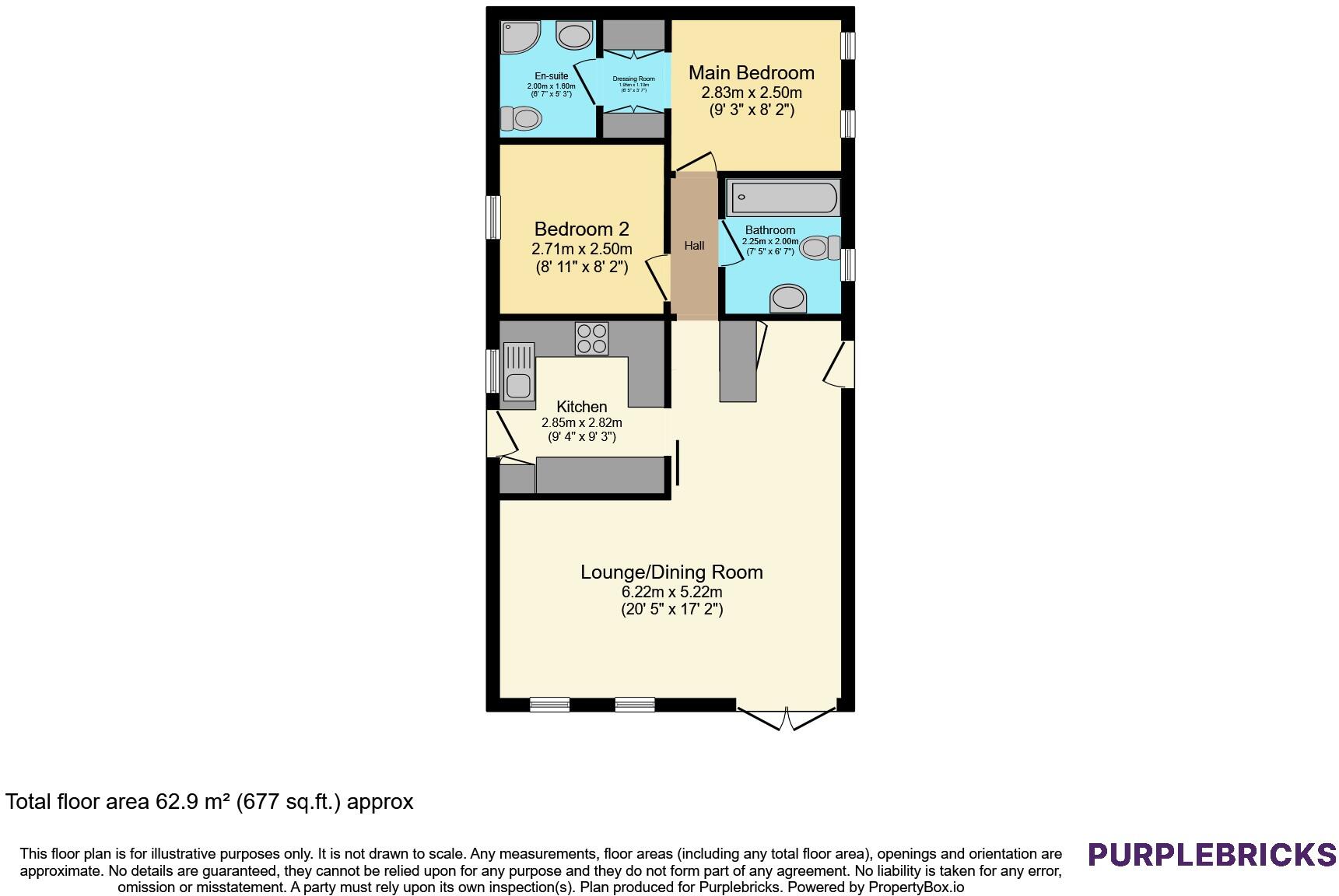 Castle Hill Road, Dunstable, LU6 floorplan