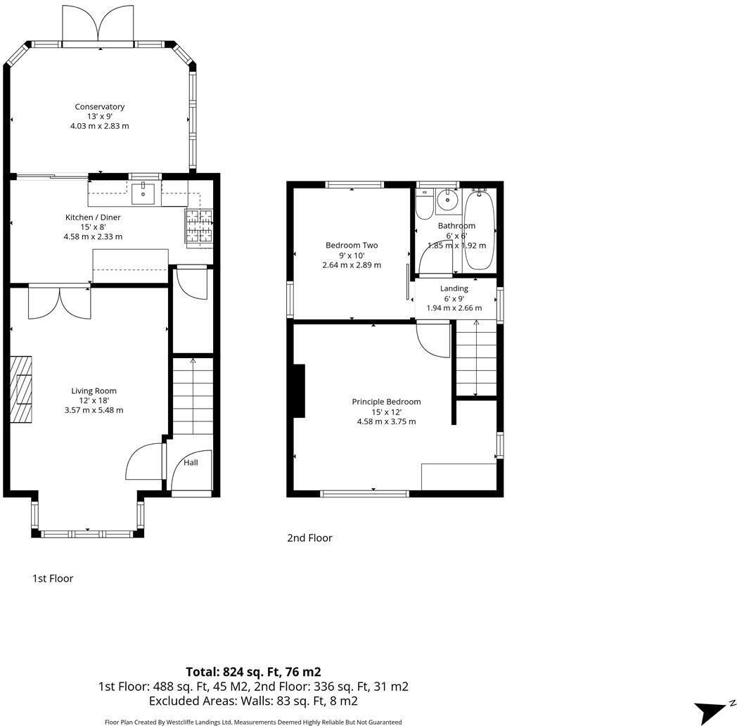 Robertson Avenue, Brighouse HD6 floorplan