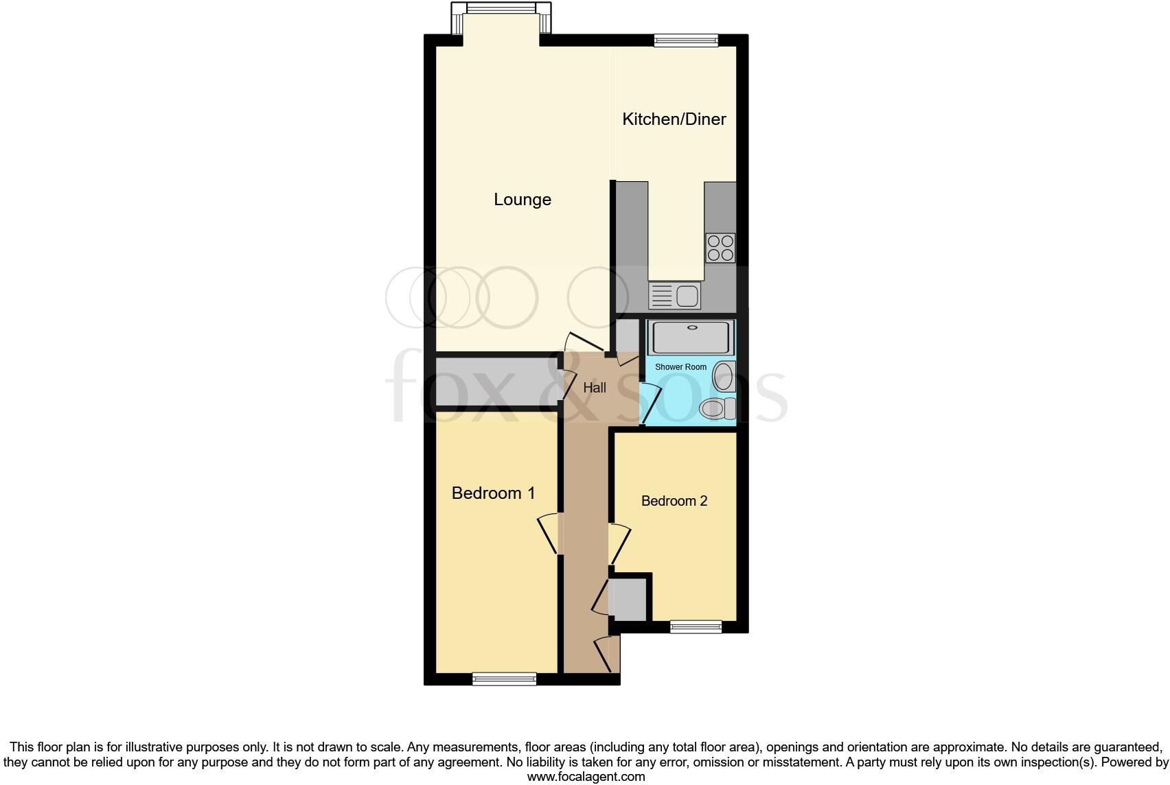 High Street, Lee-On-The-Solent floorplan