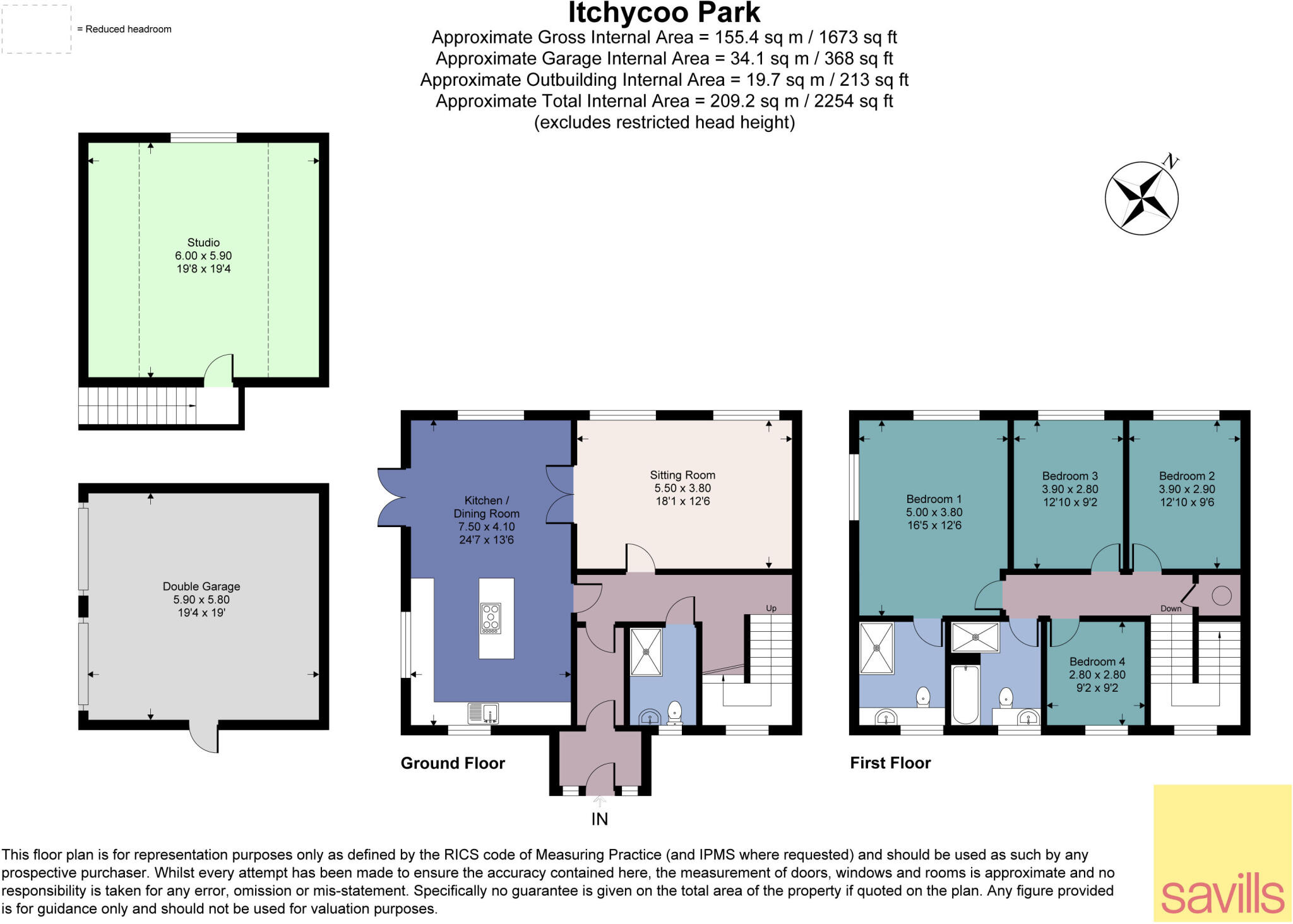 Broad Road, Bacton, Stowmarket, Suffolk, IP14 floorplan
