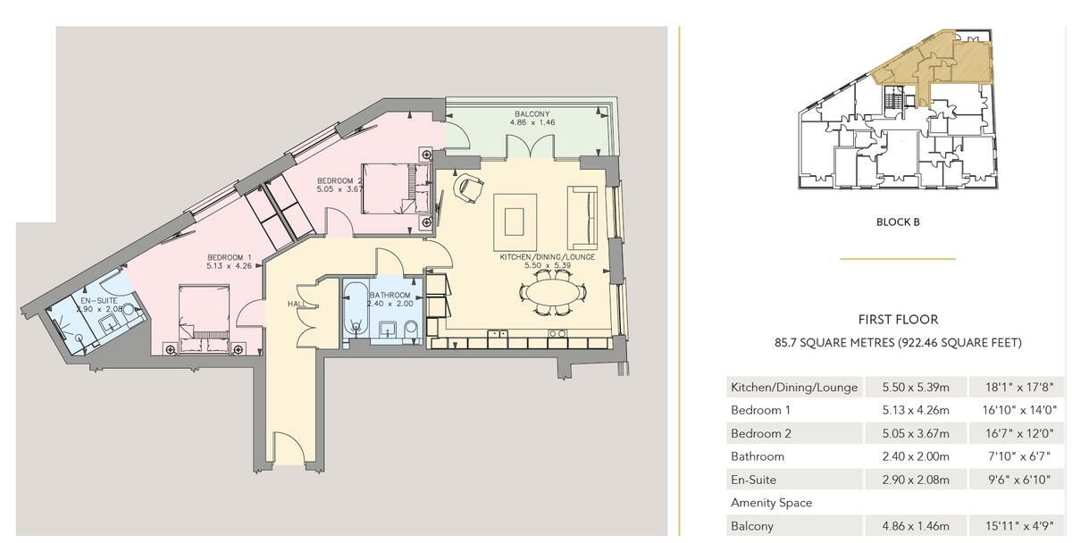 Unit 35 Whetstone Square, Whetstone, N20 floorplan