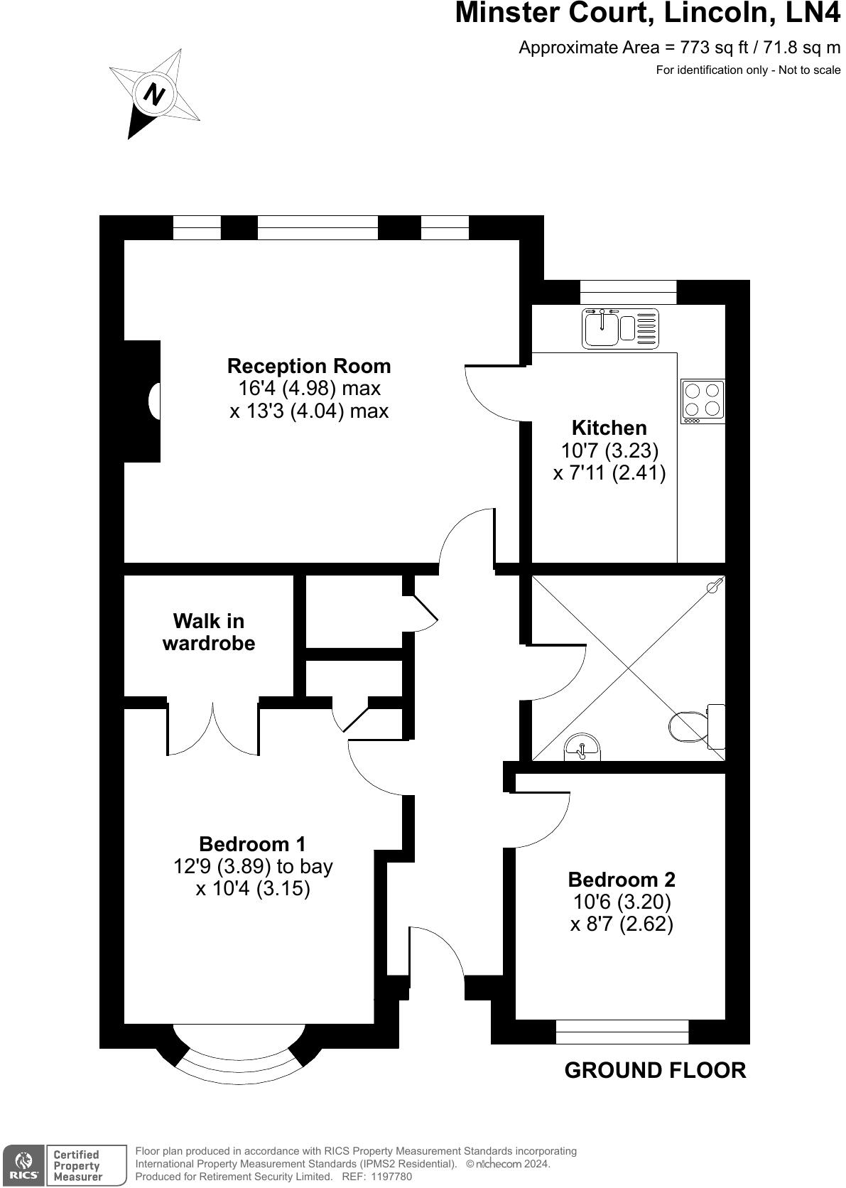 Minster Court, Bracebridge Heath, Lincoln, LN4 floorplan