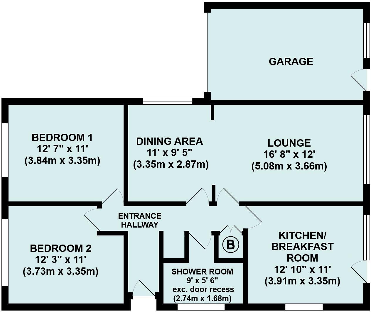 Jacqueline Road floorplan