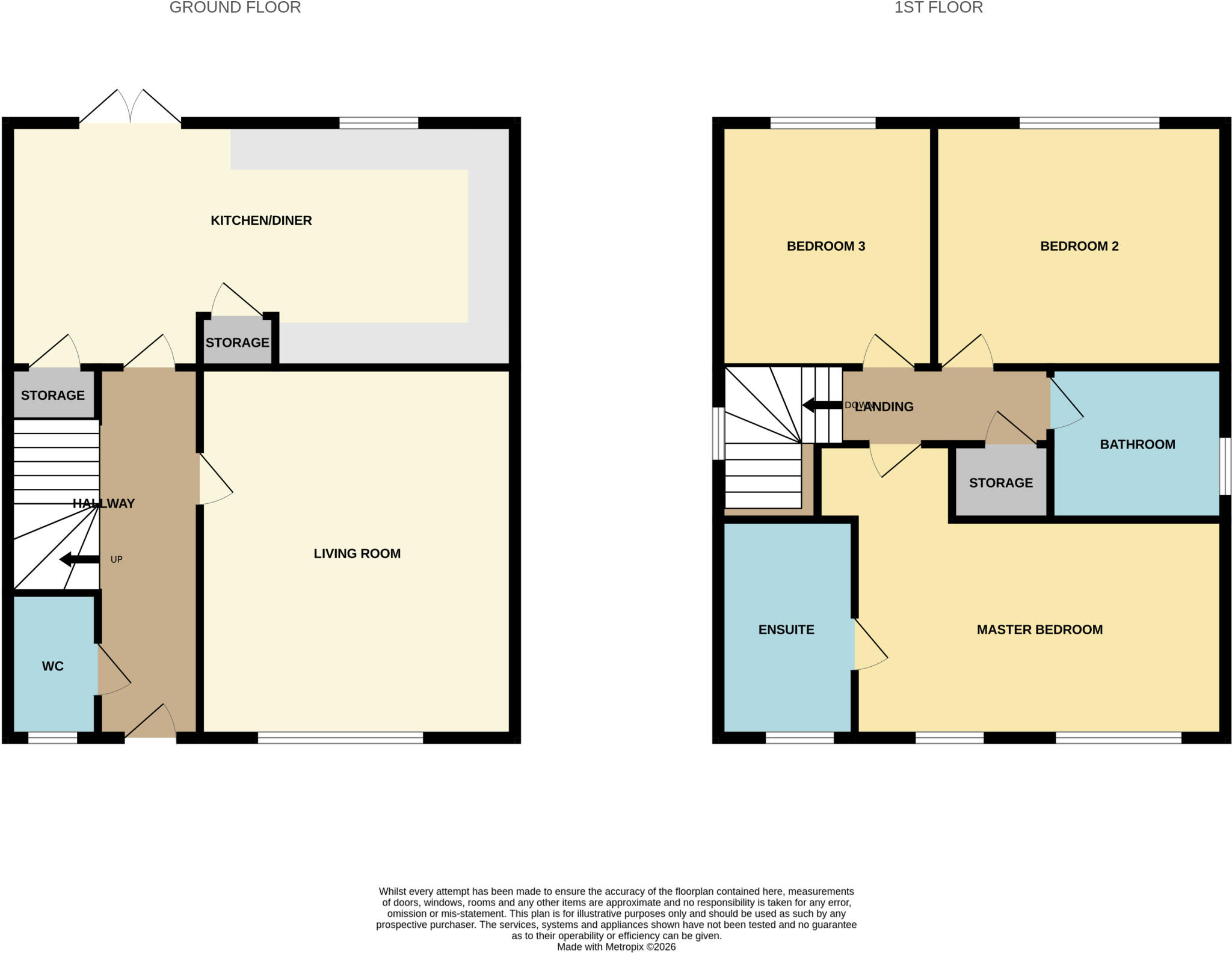 Rhodfa'r Castell, Aspen Grove floorplan