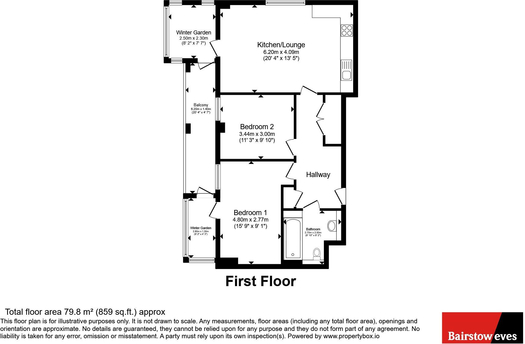 Purley Way, Croydon, CR0 floorplan