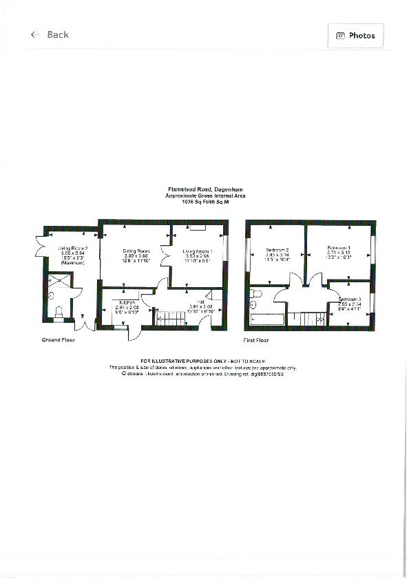 Flamstead Road, Dagenham, Barking And Dagenham floorplan
