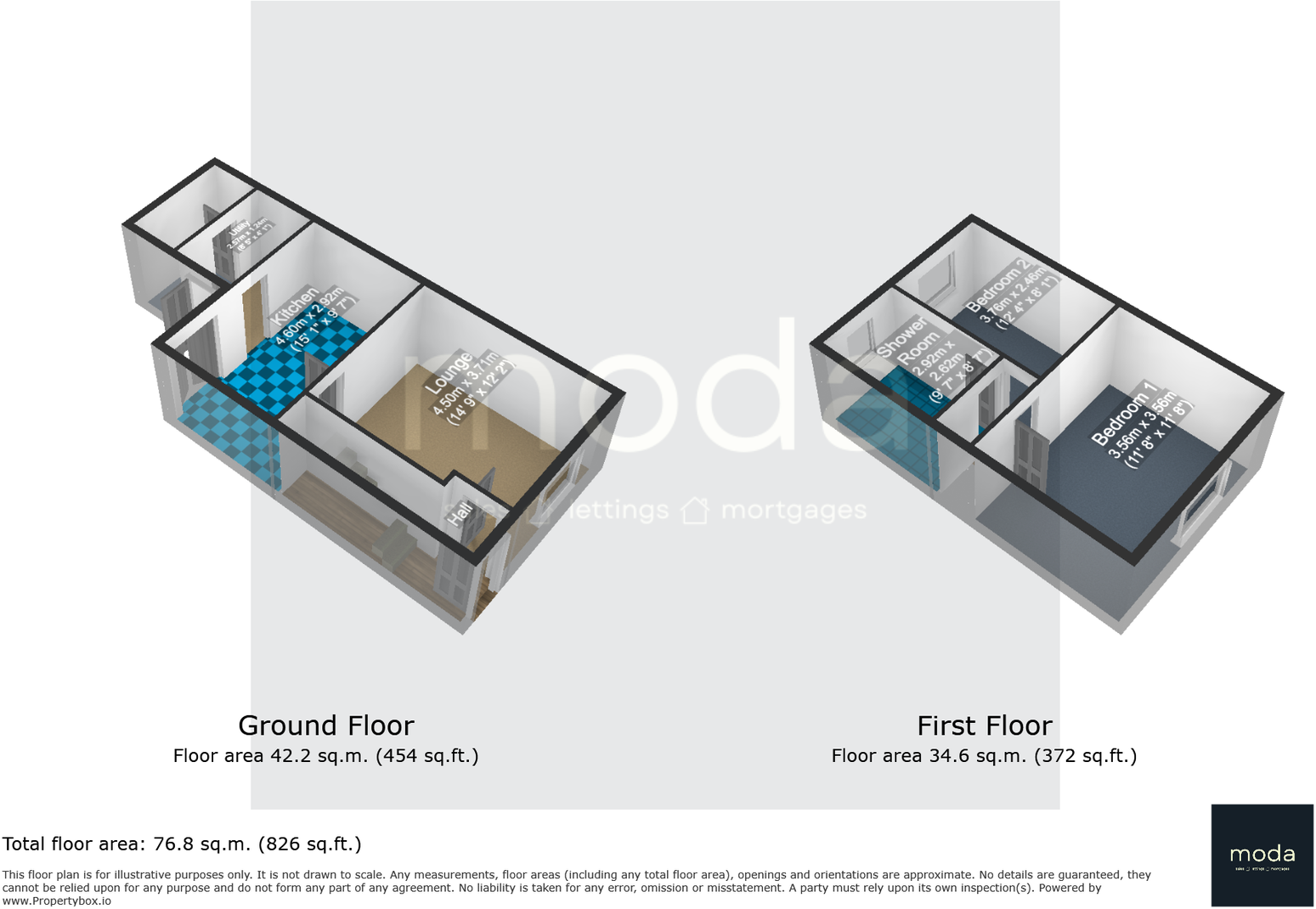 Aughton Road, Bootle, L20 6DA floorplan