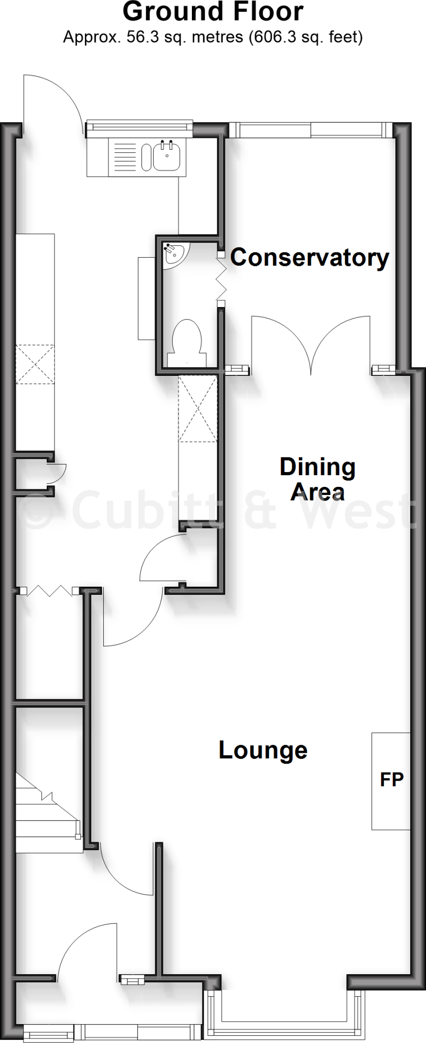 Highland Road, Emsworth, Hampshire floorplan