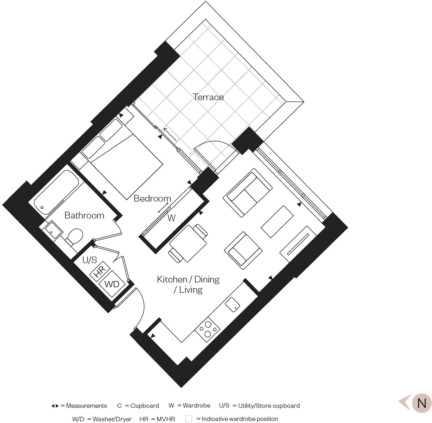 Eddington Avenue,
Cambridge,
CB3 floorplan