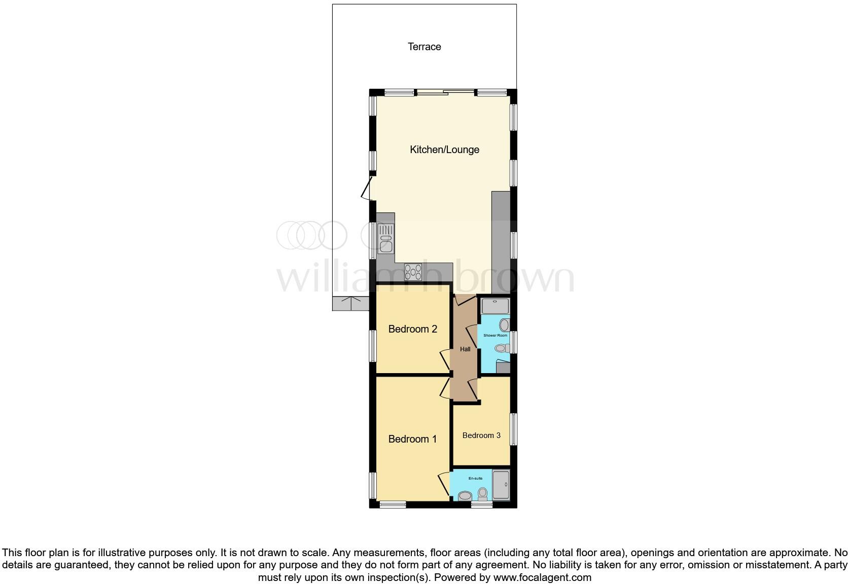 New River Bank, Littleport, Ely floorplan