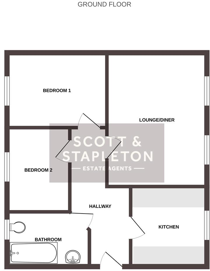 Priory Chase, Rayleigh floorplan