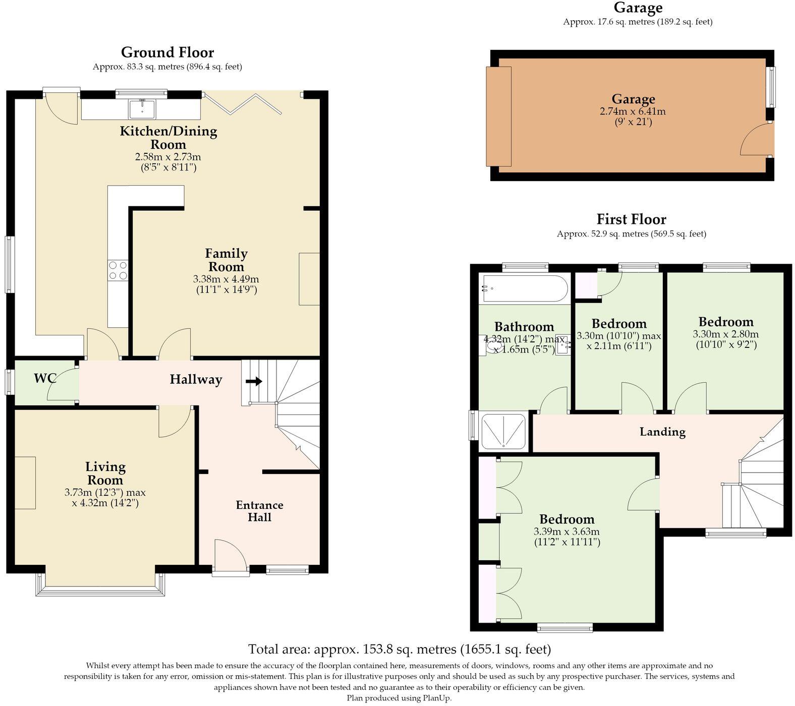 The Avenue, Pakefield floorplan