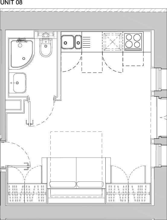 Porchester Road, London W2 floorplan