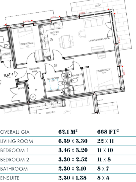 Eastwood Road, Rayleigh floorplan