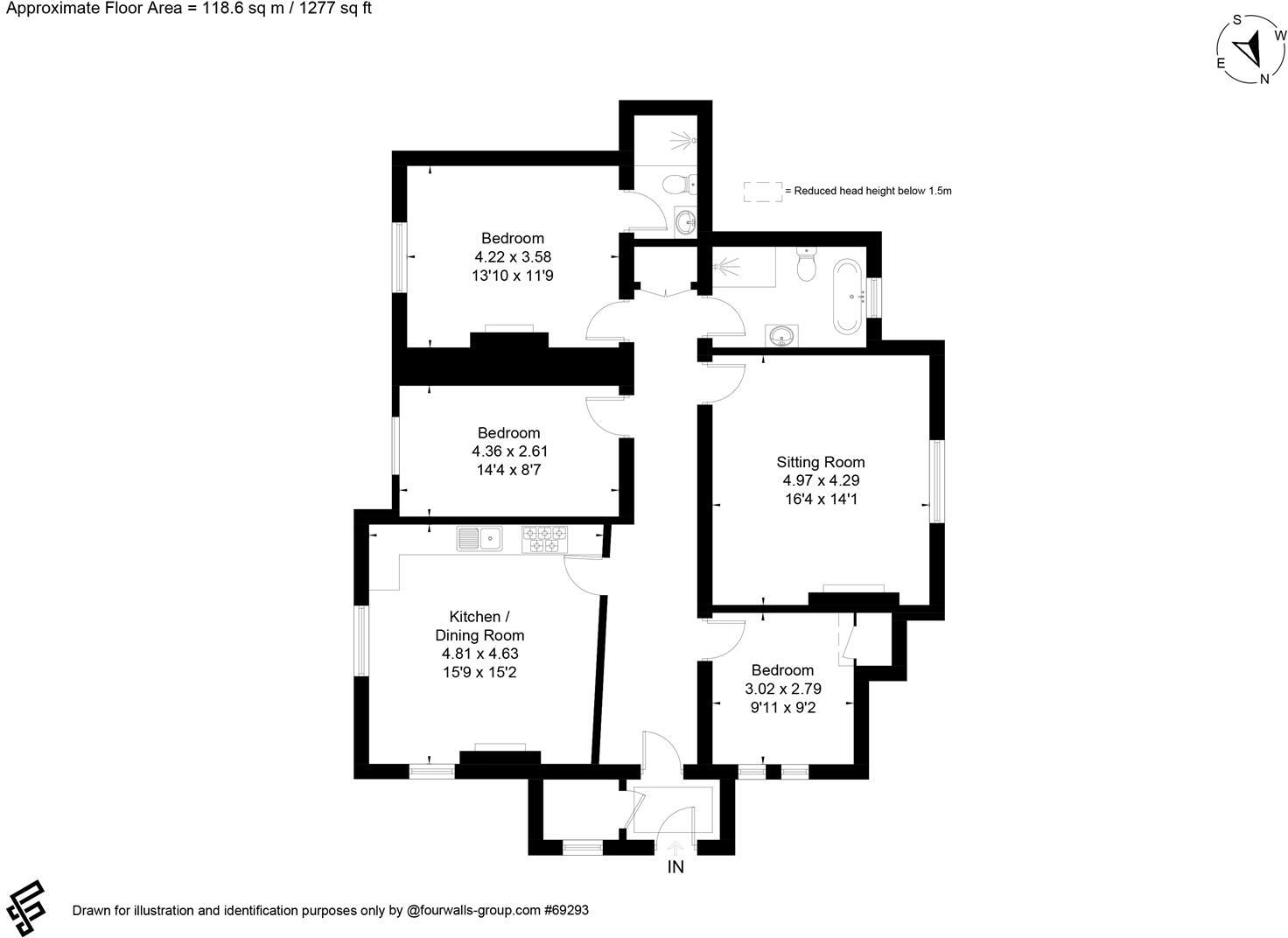 Greenway Lane, Charlton Kings, Cheltenham floorplan