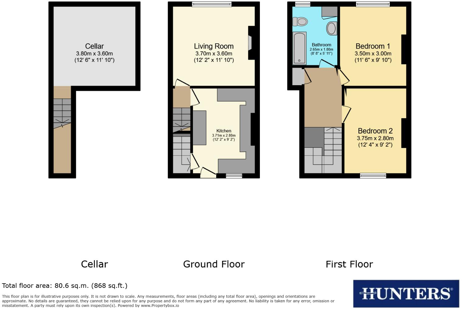 Addison Road, Sheffield floorplan
