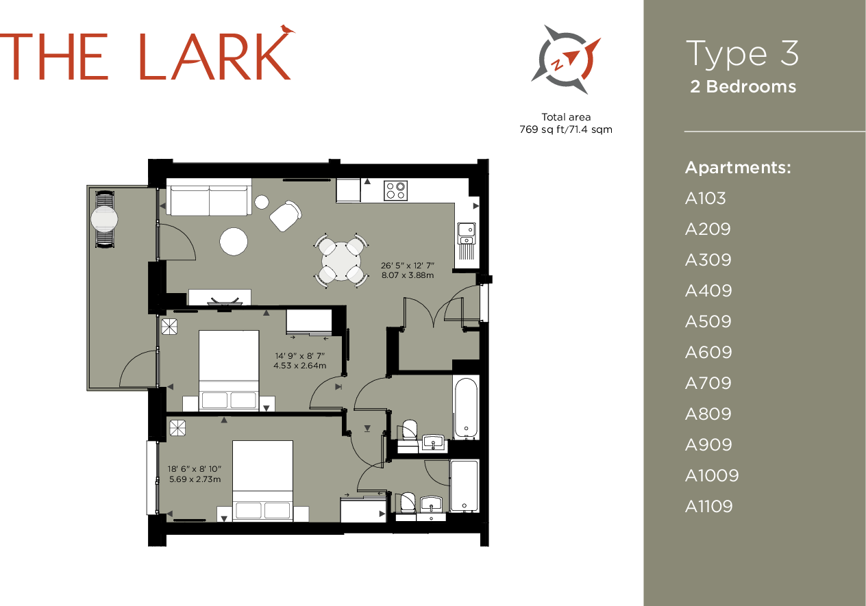 Moat Street, Wandsworth, London floorplan