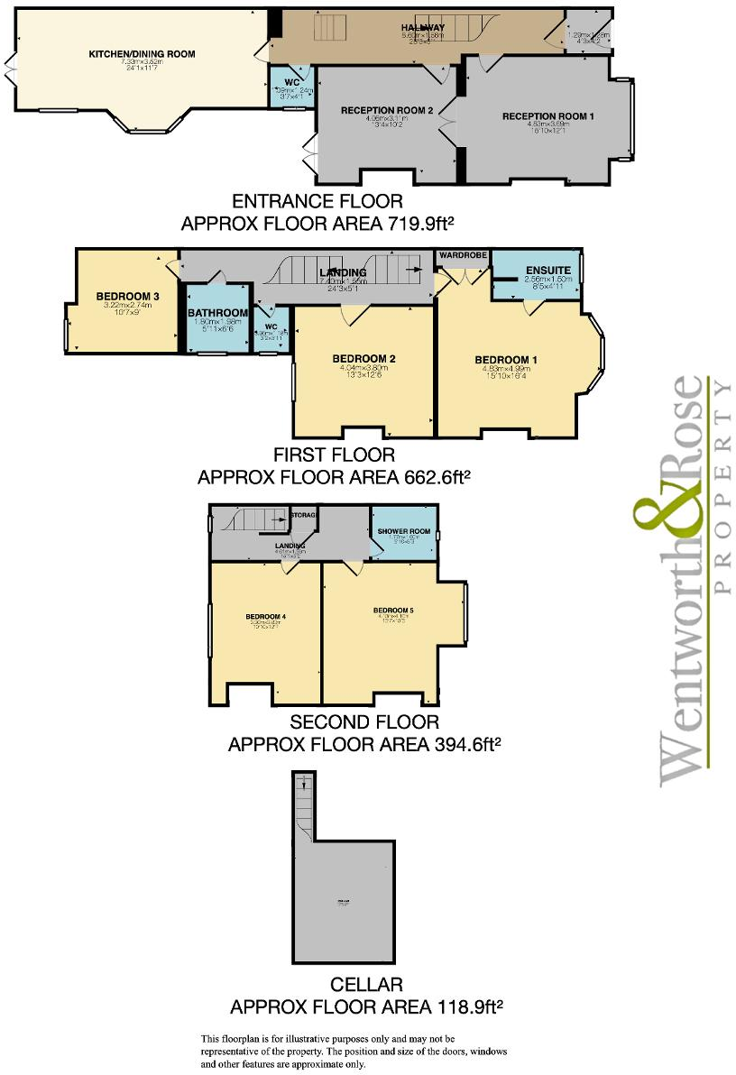 Melville Road, Edgbaston, Birmingham, B16 9LN floorplan