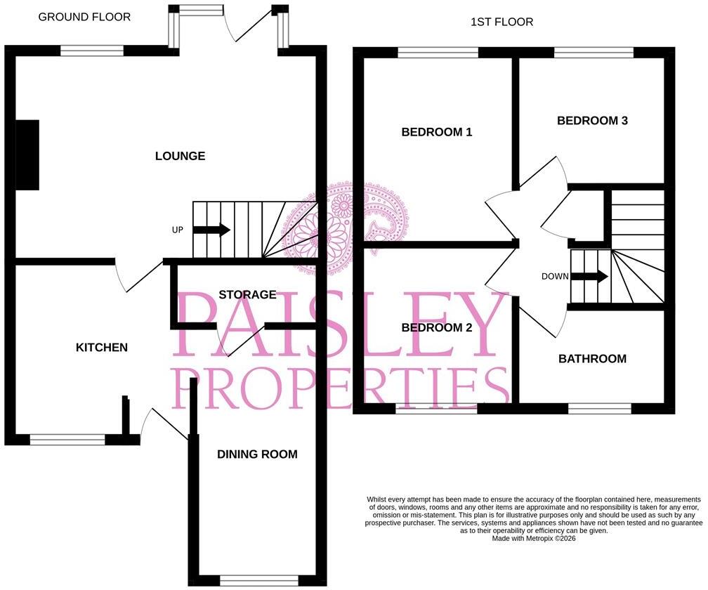 Moorland Rise, Meltham, Holmfirth floorplan