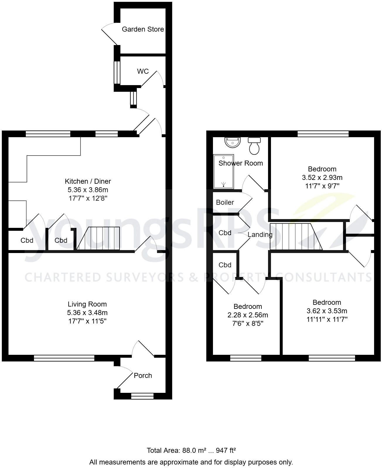 Ashlands Road, Northallerton, North Yorkshire, DL6 floorplan