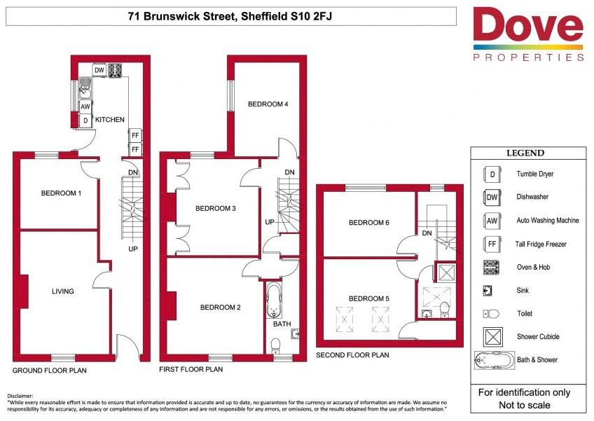 71 Brunswick Street, Broomhall floorplan