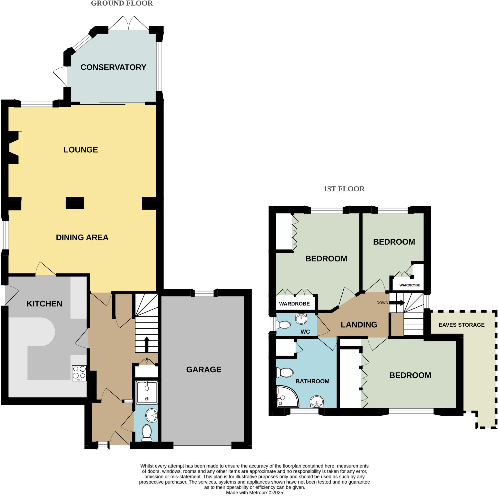 Bunby Road, Stoke Poges floorplan