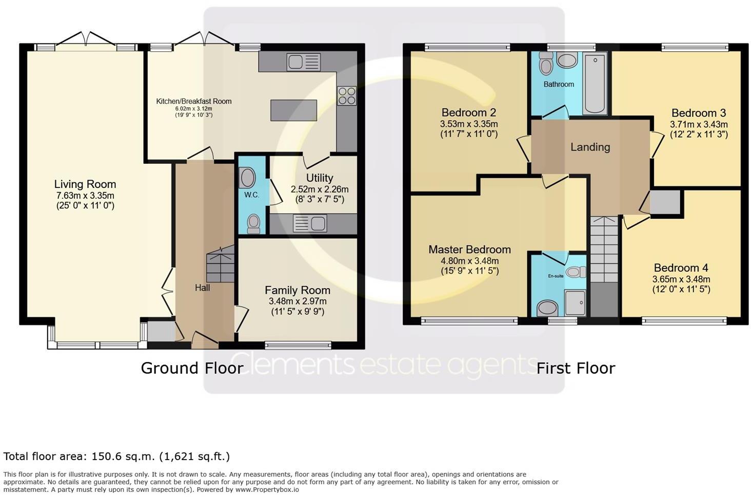 Leverstock Green, Hemel Hempstead, HP3 floorplan