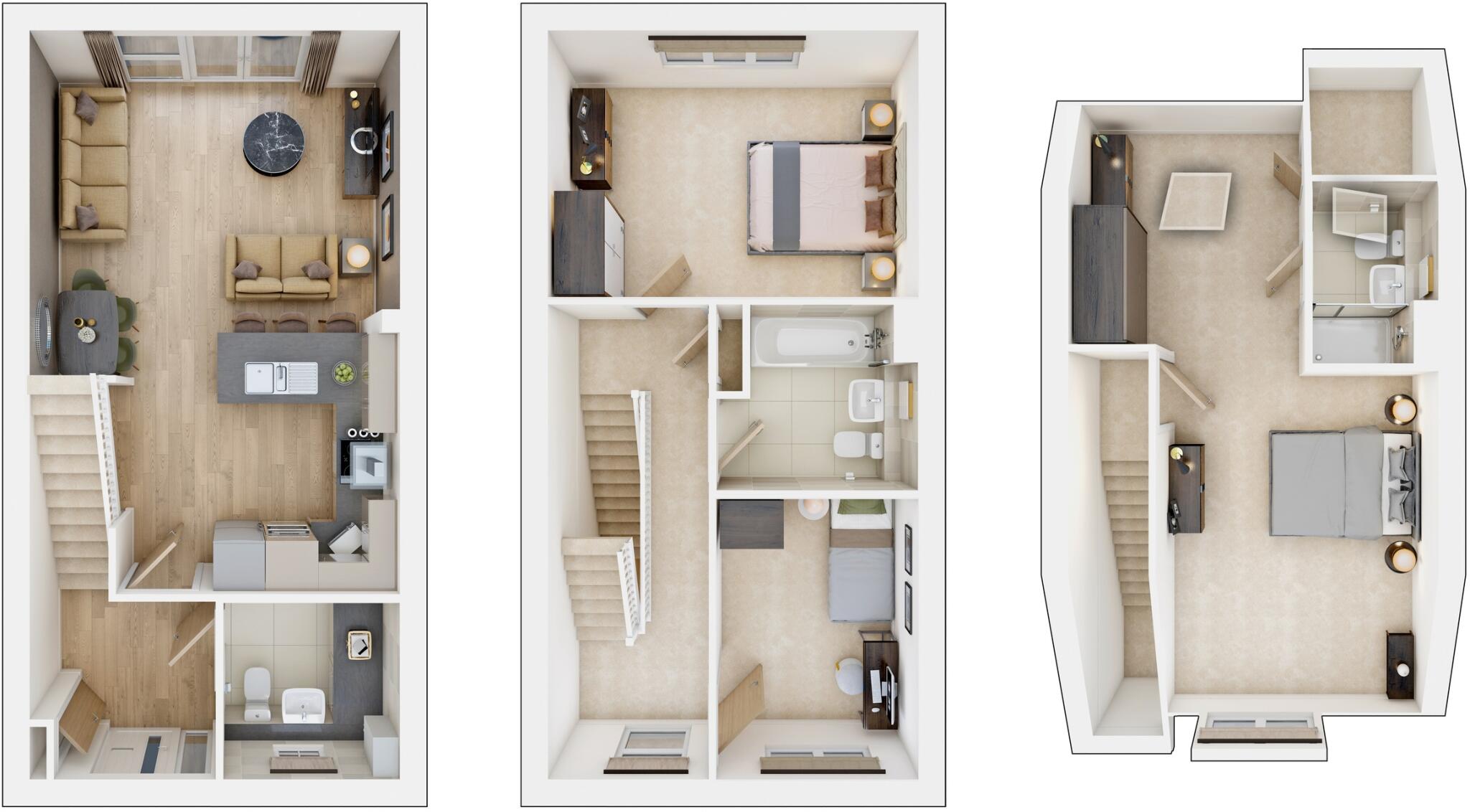 Three Counties Way, Withersfield floorplan