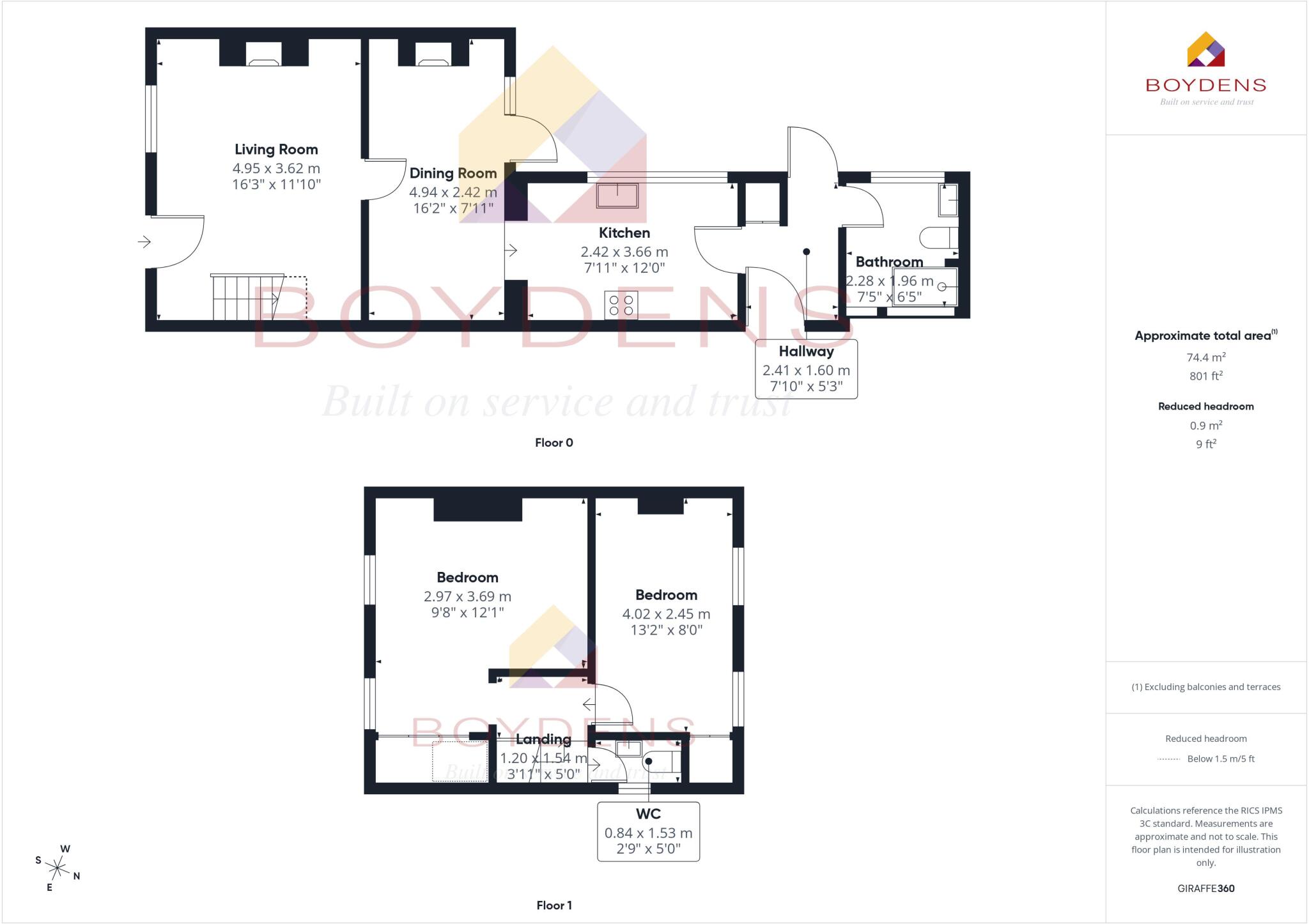 Hurst Green, Brightlingsea, Colchester floorplan