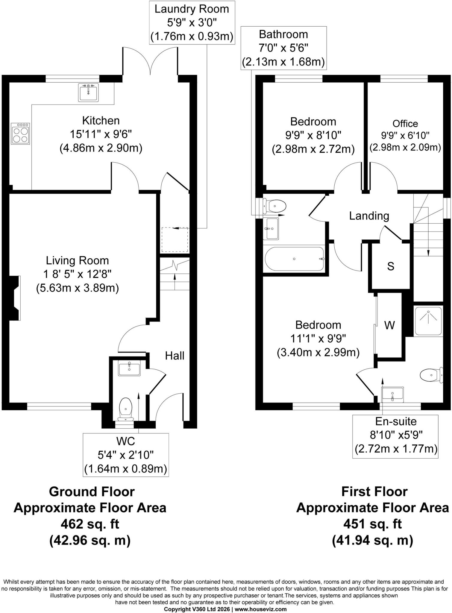 Lamprey Road, Ellesmere Port, CH66 floorplan