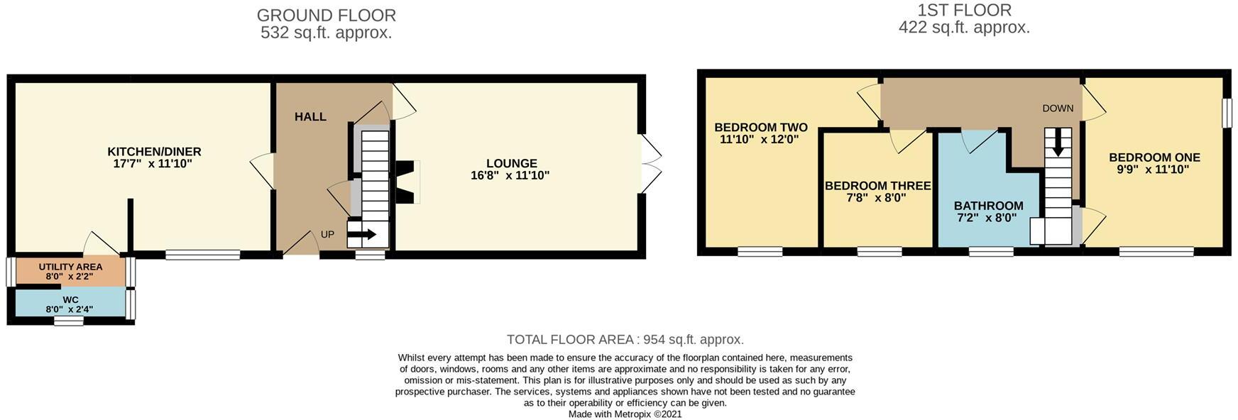 Main Street, Upton, Newark floorplan