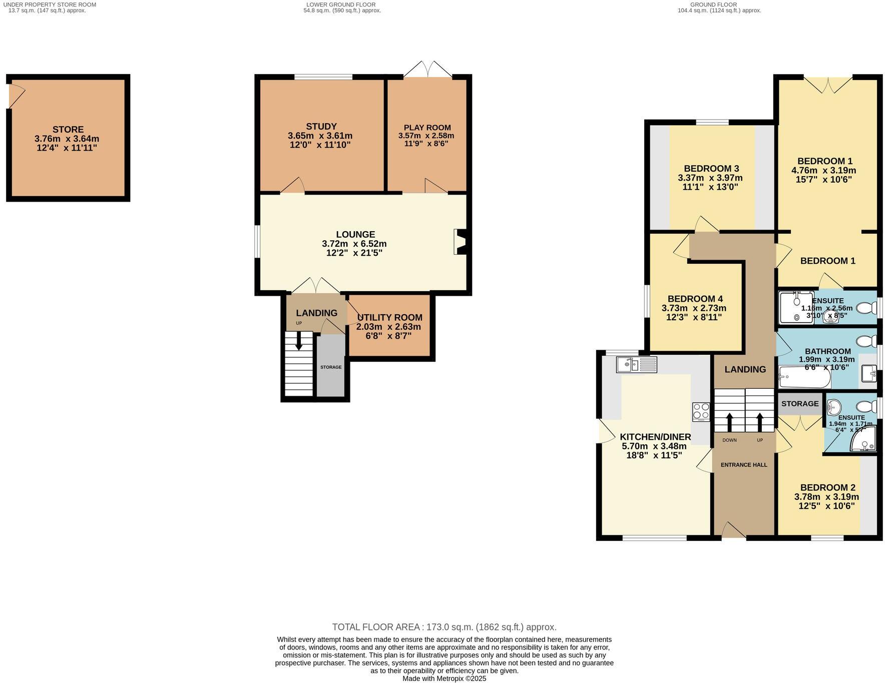 Church View, Clowne, S43 floorplan