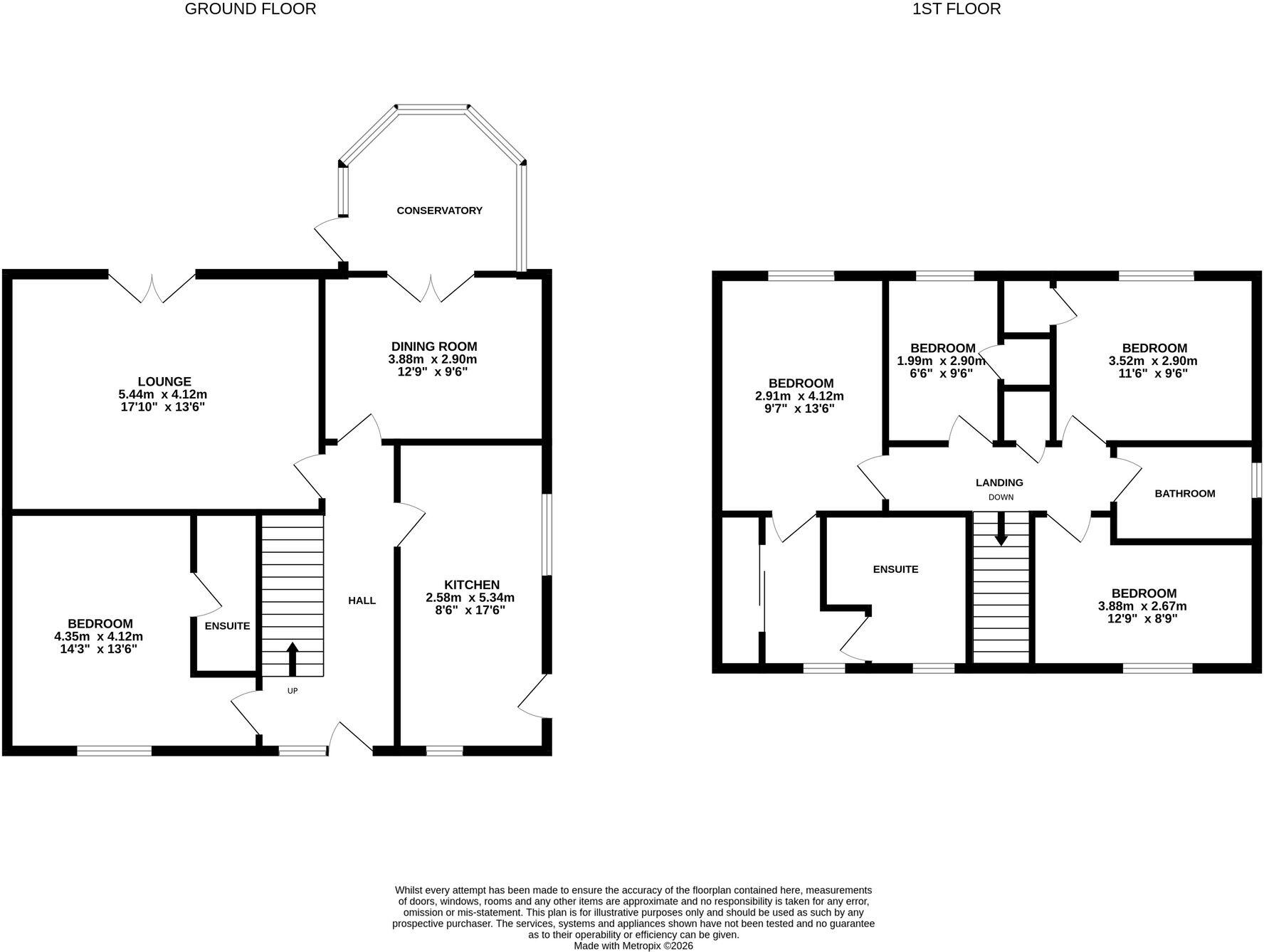 Dronachy Road, Kirkcaldy, KY2 floorplan