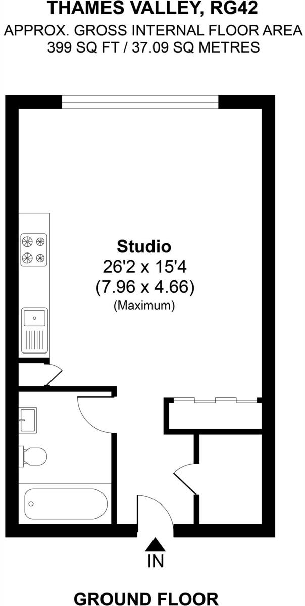 Wokingham Road, BRACKNELL floorplan