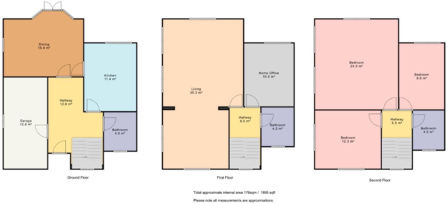 Chiswick Staithe, Hartington Road, London floorplan