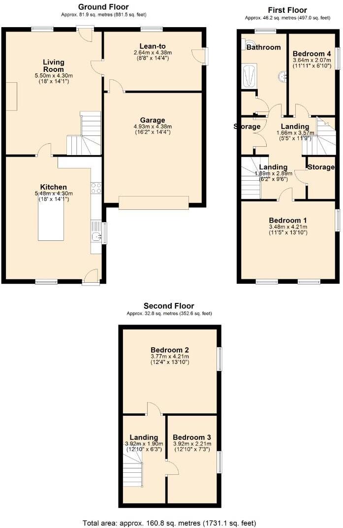 Walverden Road, Briercliffe, Burnley floorplan