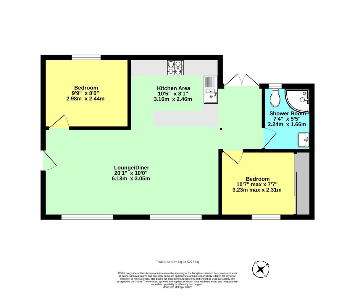 Green Leas, Chestfield, Whitstable floorplan