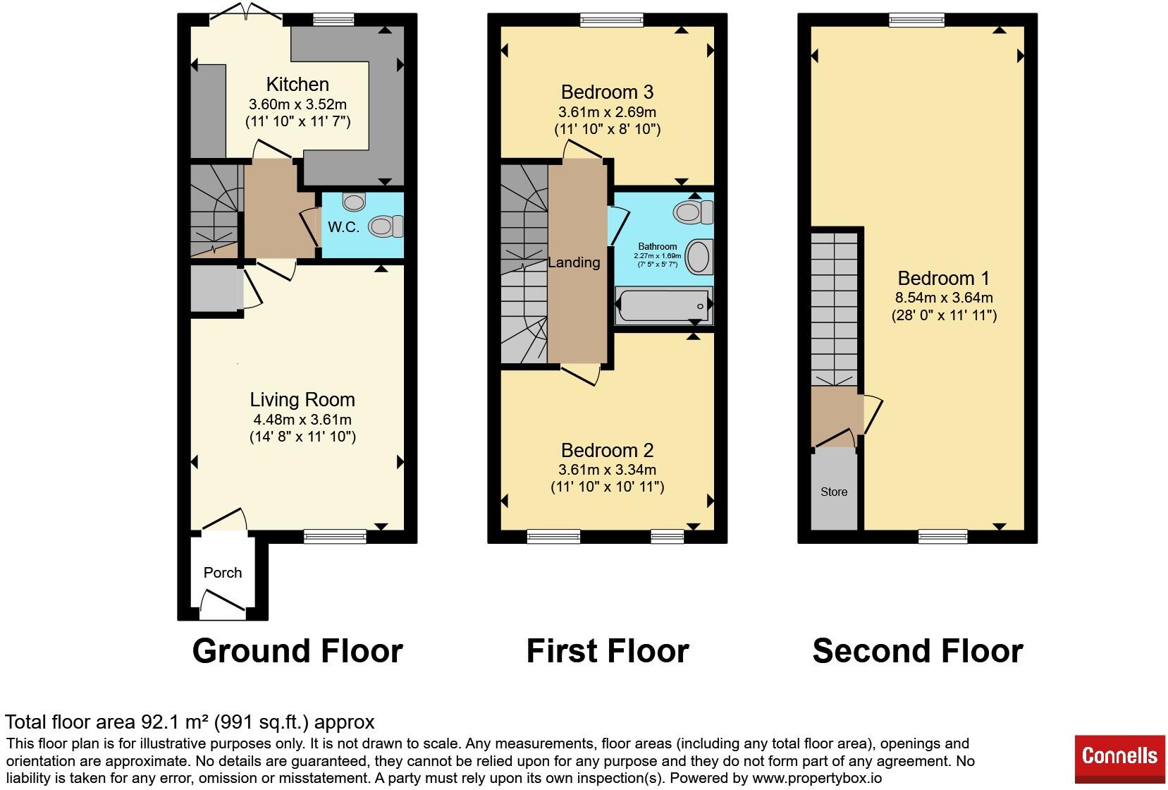 Stowmarket Road, Great Blakenham, Ipswich floorplan