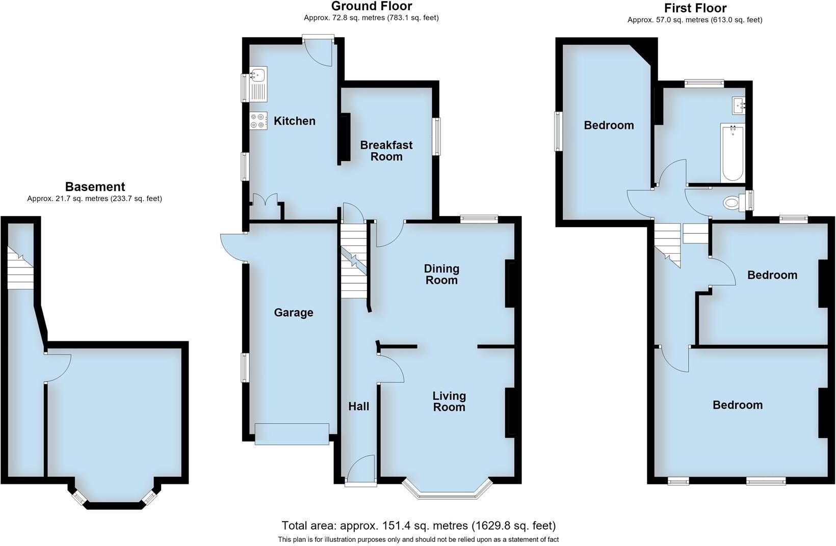 Victoria Road, Leamington Spa floorplan