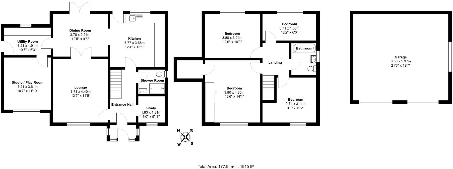 Haughley floorplan