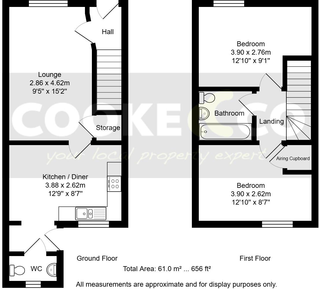 Sloe Close, Weston-super-Mare floorplan