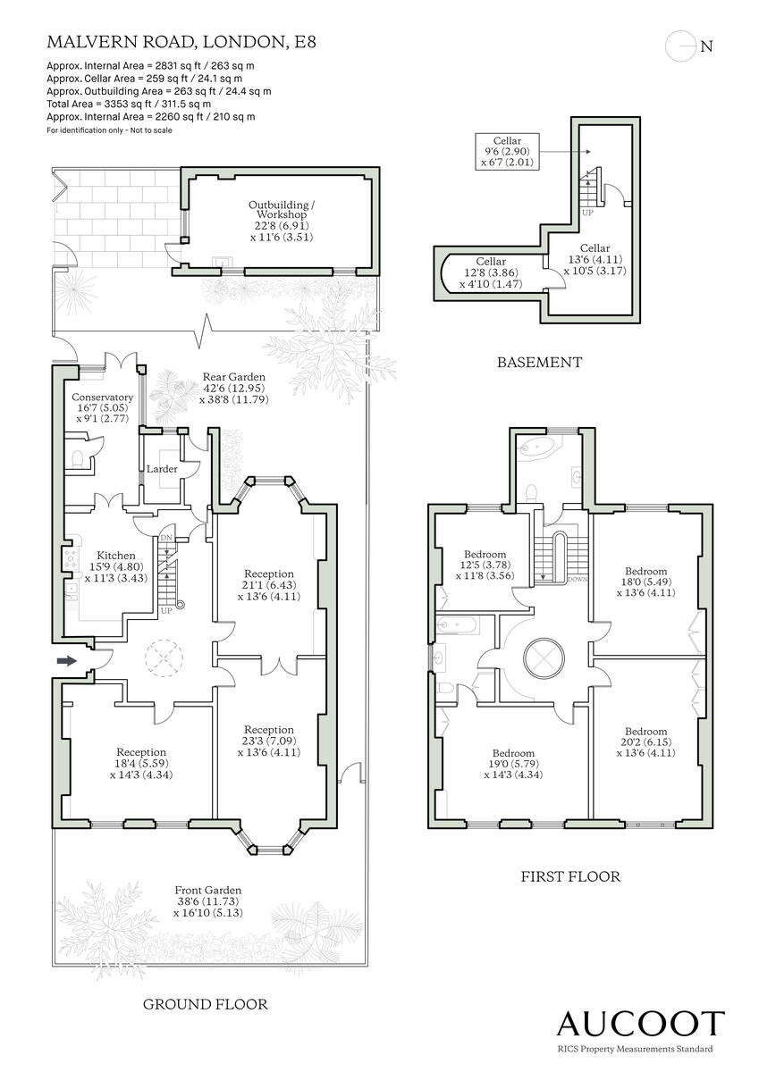 Clifton House, Malvern Road, London Fields, London, E8 floorplan