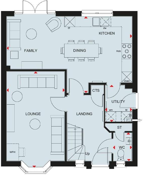 The Pearls, 
Pearl Lane, 
Stourport-on-Severn, 
Worcestershire, 
DY13 0PB
 floorplan