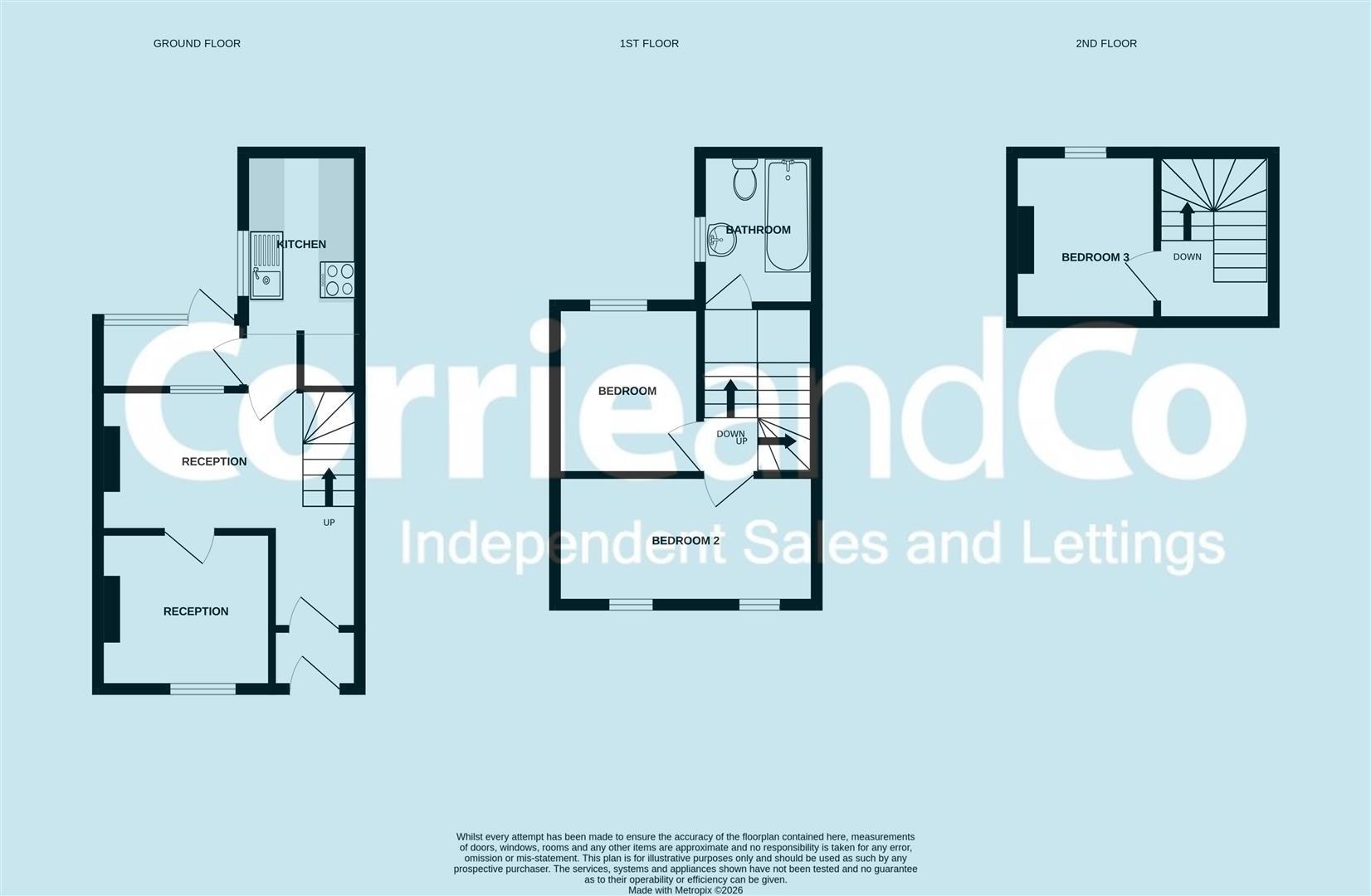St. Andrews Street, Barrow-In-Furness floorplan